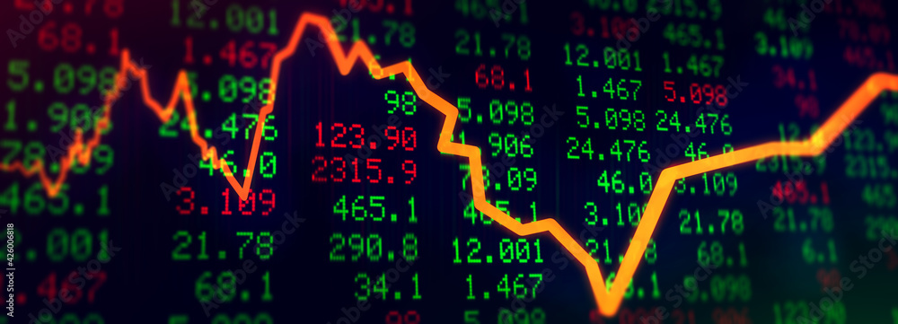 Börse Chart Trading Investment