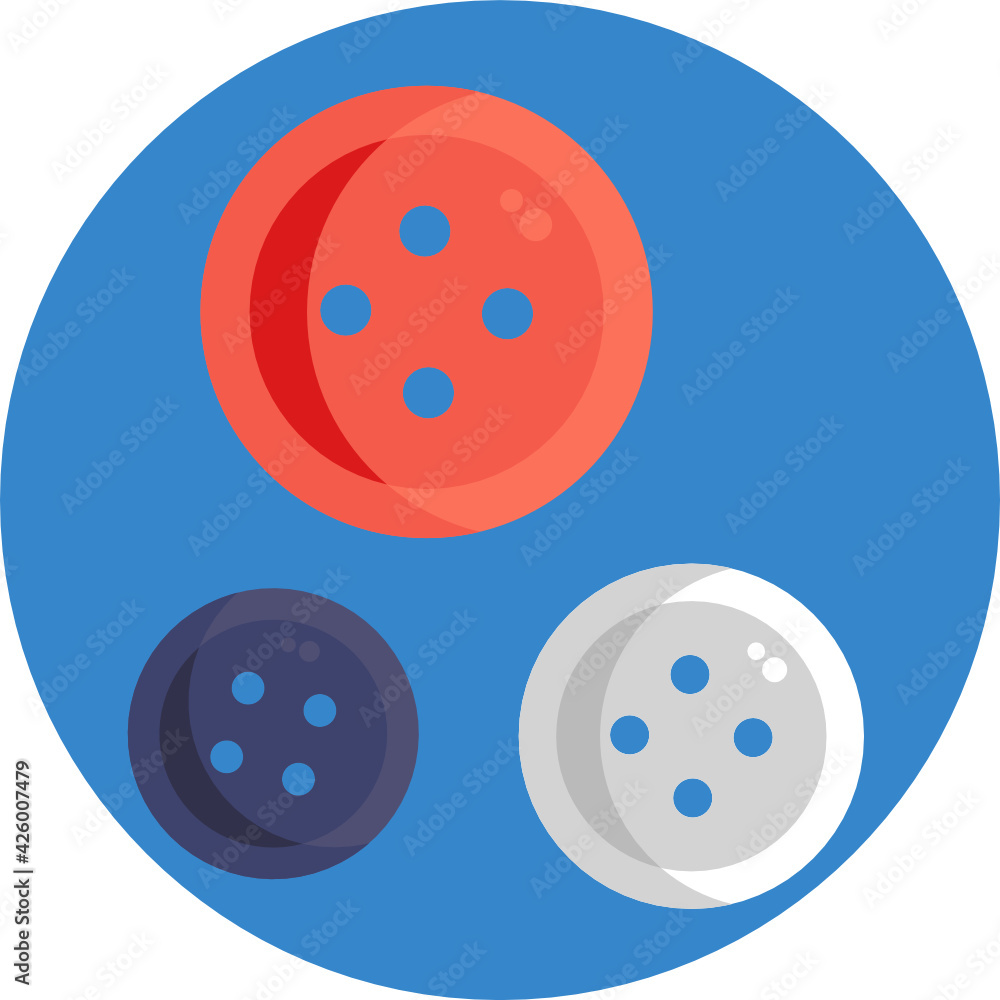 Tailor Icon. Sewing icon. Vector Illustration. Tailor Icon. Sewing icon. Vector Illustration.