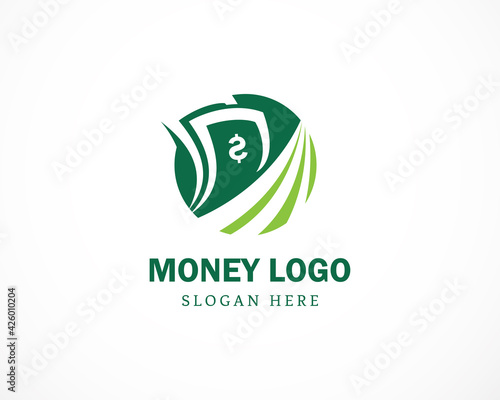 money logo money save design template
