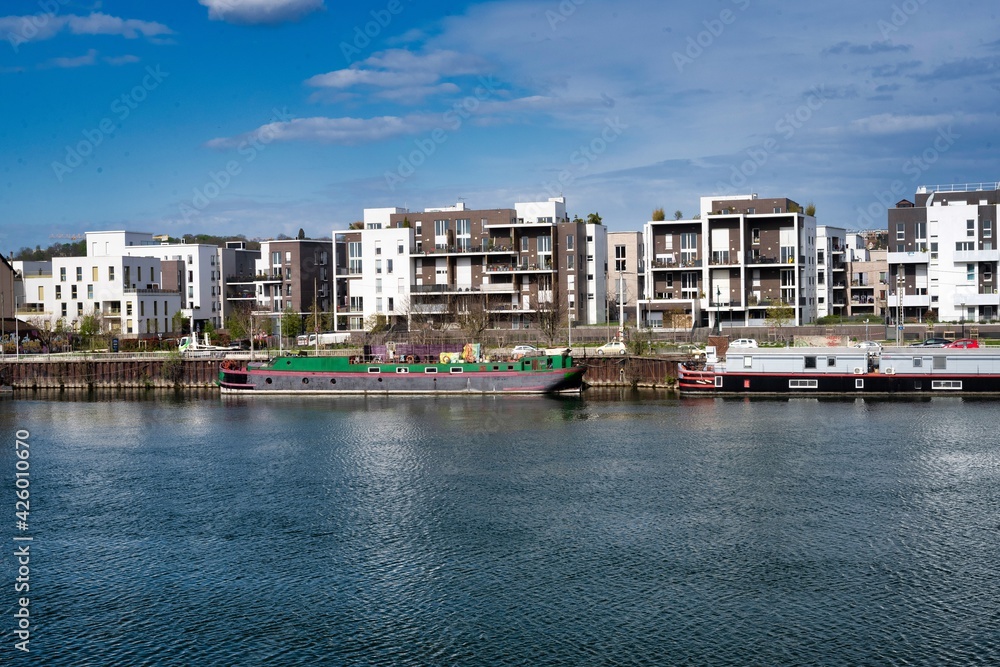 Bords de la Seine