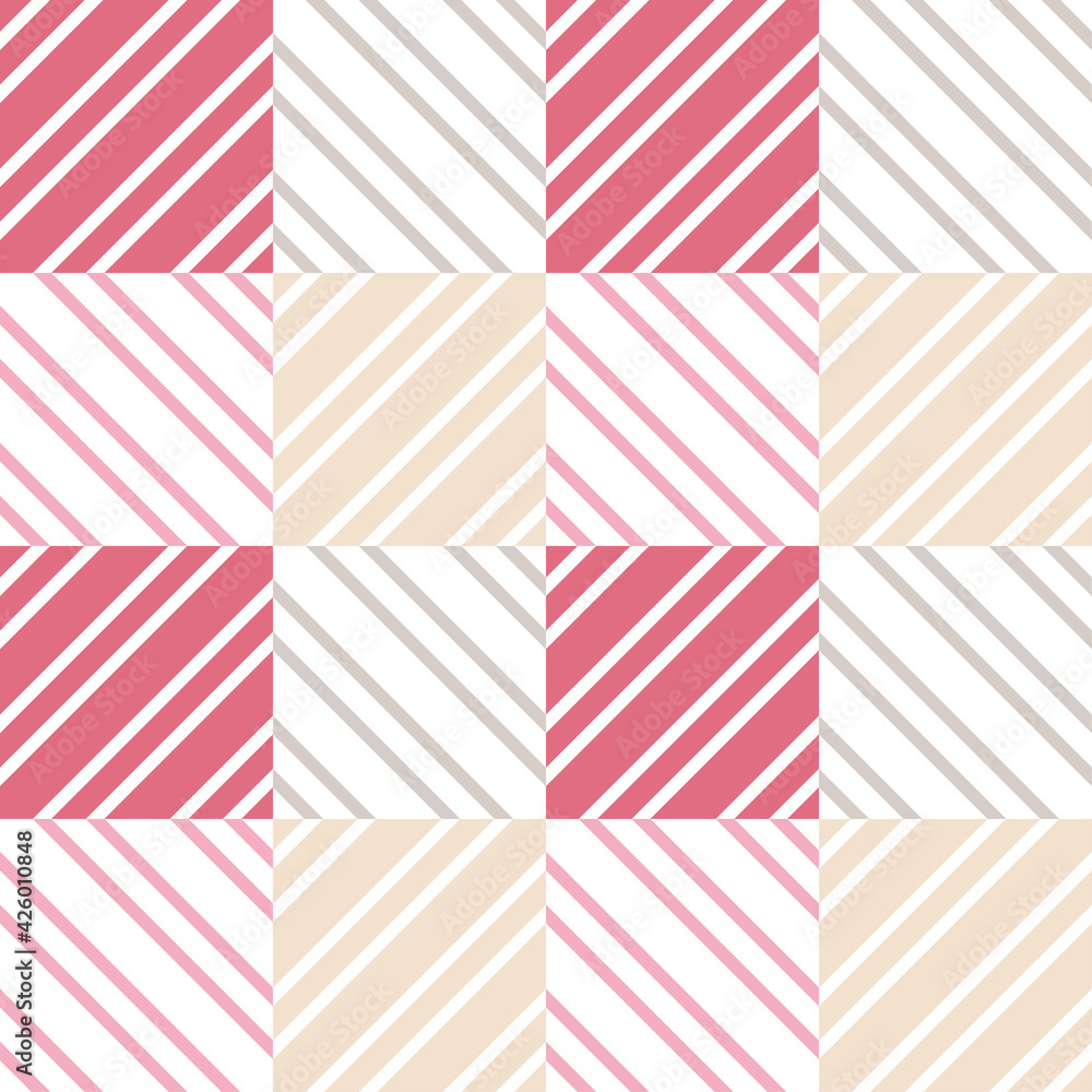 Memphis. A banner with a decorative geometric pattern. Square modules. Seamless background. Vector illustration for web design or print. Memphis. A banner with a decorative geometric pattern. Square modules. Seamless background. Vector illustration for web design or print.