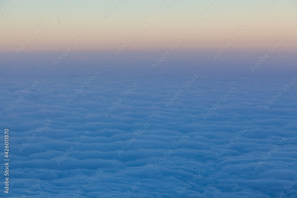 Above the clouds - cloud inversion