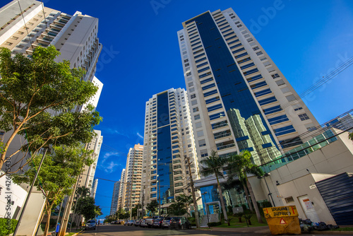 Buildings and architecture. Londrina city, Brazil.