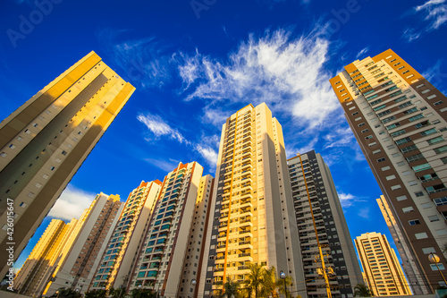 Buildings and architecture. Londrina city, Brazil.