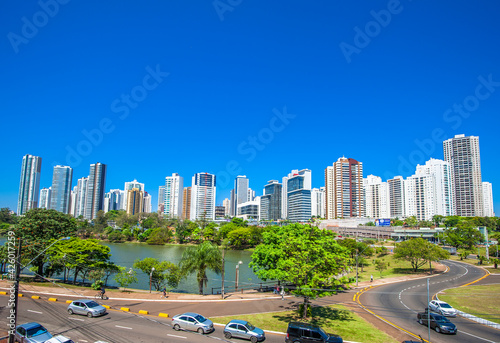Buildings and architecture. Londrina city, Brazil.