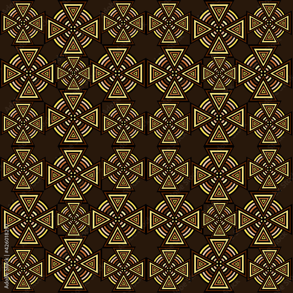 Fototapeta premium seamless geometric pattern