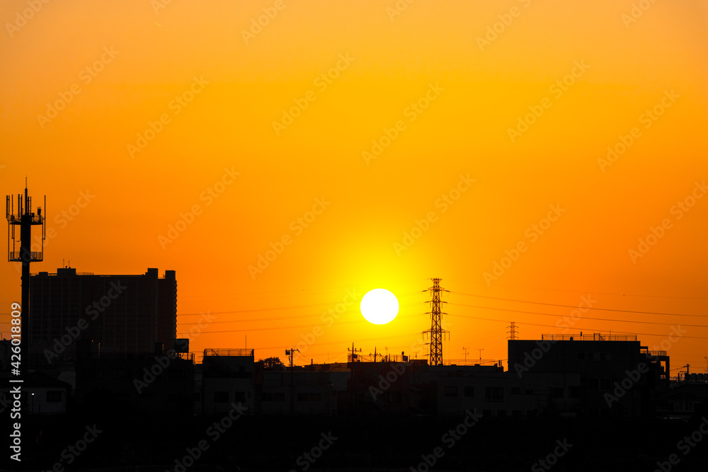 Kawasaki Sunset