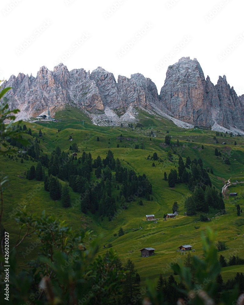 The nature which describes every thing in the world , the mountains , greenery makes the mind peacefully of every human and relaxes the soul