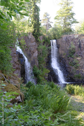 Wasserfall Stalpet in Suedschweden