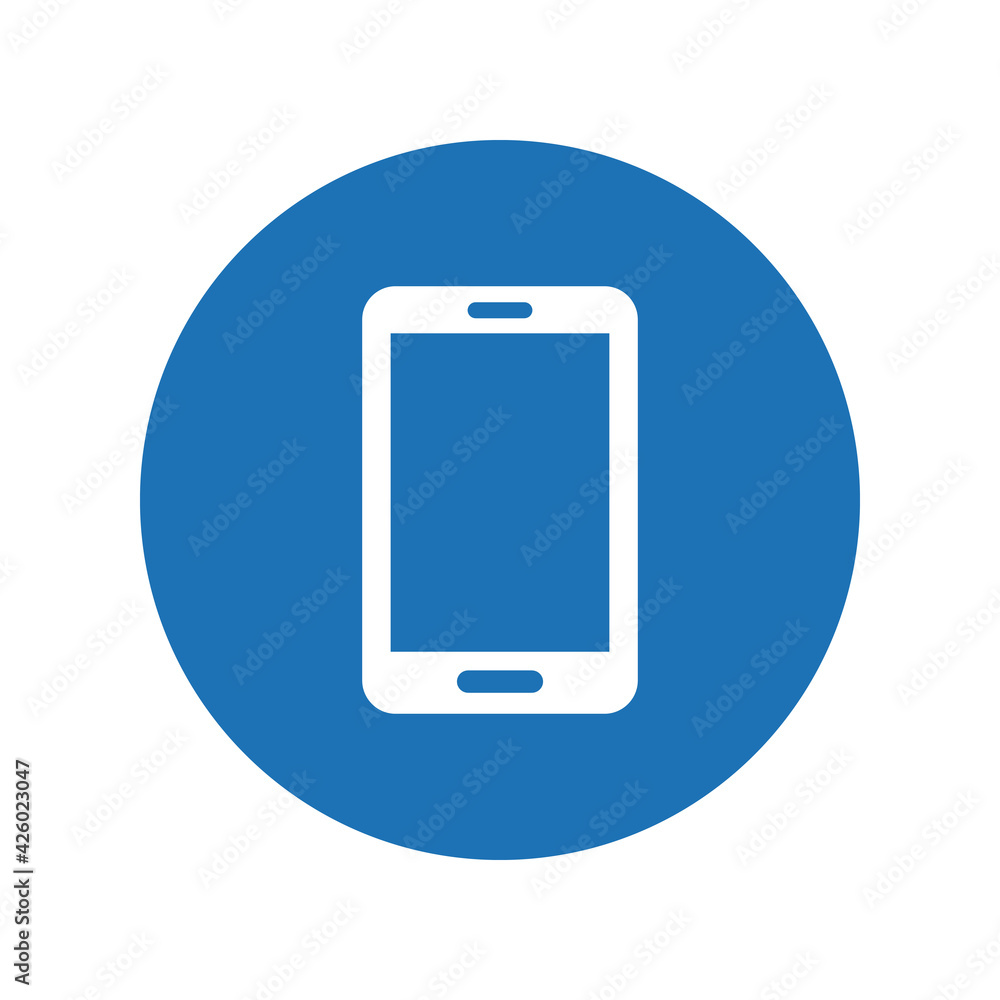 Smart phone icon vector graphic illustration Smart phone icon vector graphic illustration