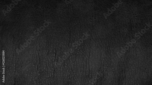 Old black anthracite gray grey rustic leather background texture