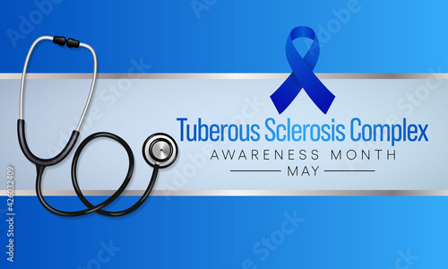Tuberous Sclerosis Complex (TSC) awareness month observed each year in May. it is a rare, multi system genetic disease that causes non-cancerous tumors to grow in the brain and on other vital organs.