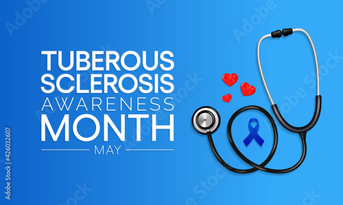 Tuberous Sclerosis Complex (TSC) awareness month observed each year in May. it is a rare, multi system genetic disease that causes non-cancerous tumors to grow in the brain and on other vital organs.