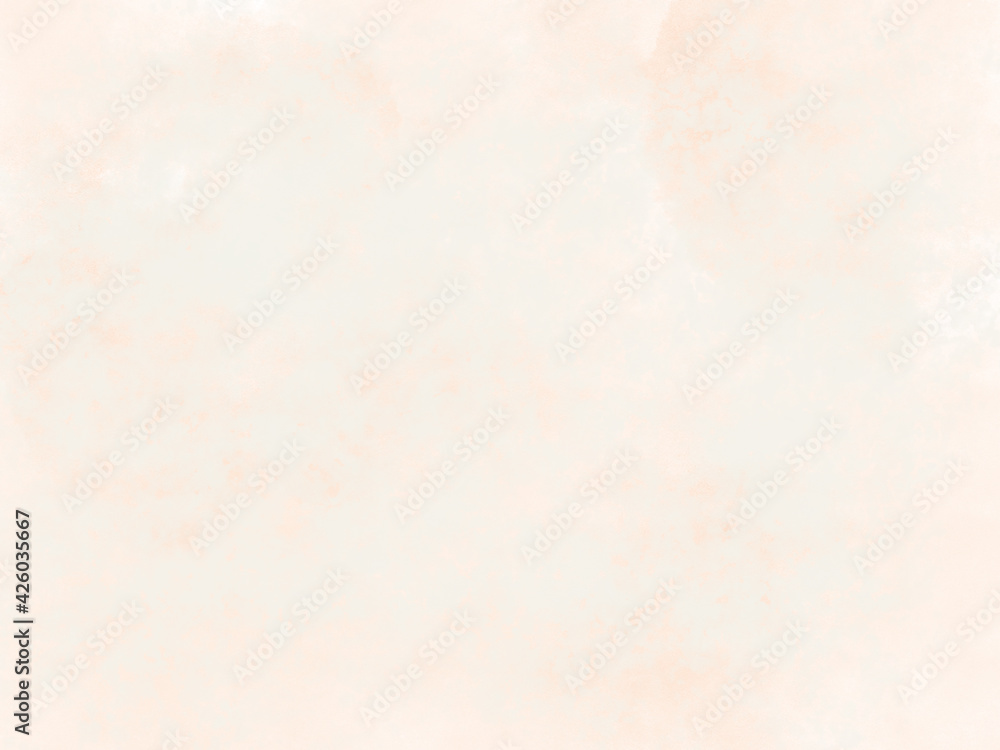 薄いベージュの水彩画の背景 ふんわり明るいハッピーな色の壁紙 Ilustracion De Stock Adobe Stock