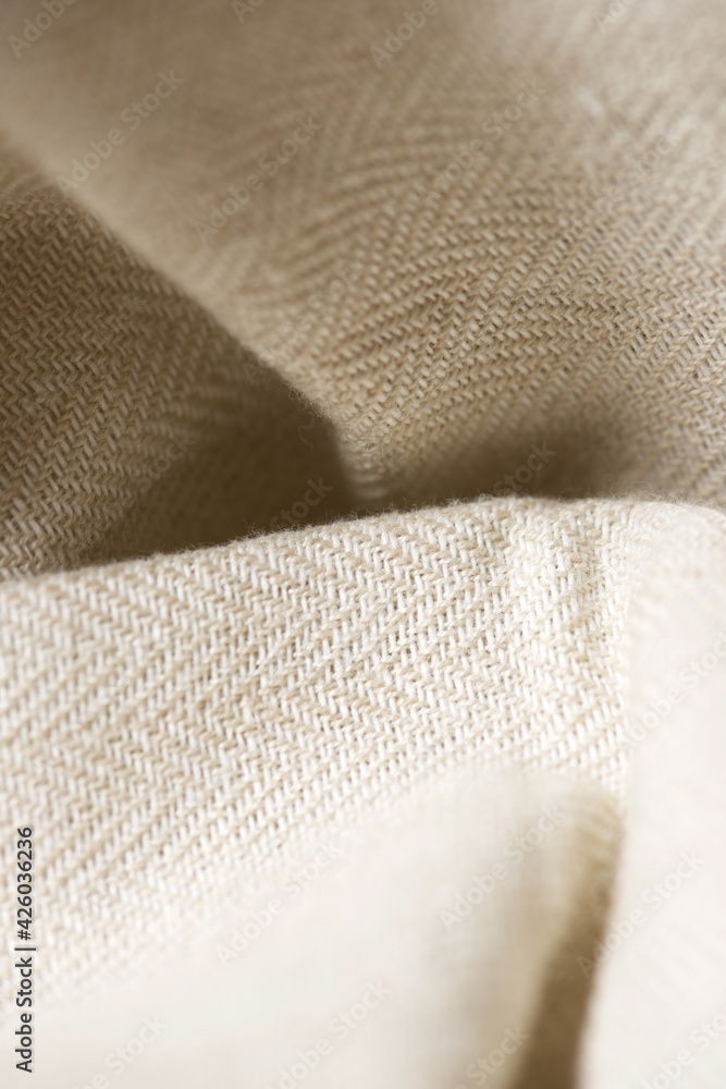Close up of a fabric Close up of a fabric