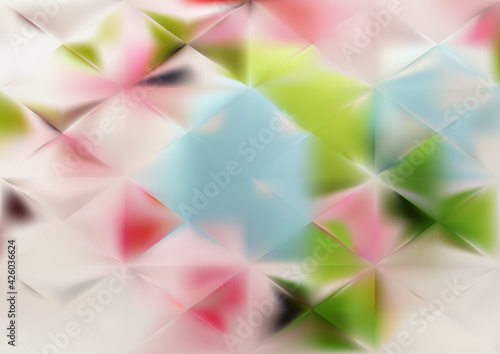 Blue Pink and Green Graphic Background Image photo