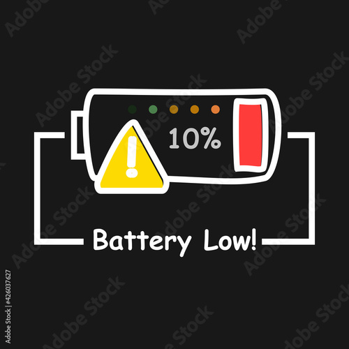 Battery icon. battery charge level. battery Charging icon. Simple flat icons