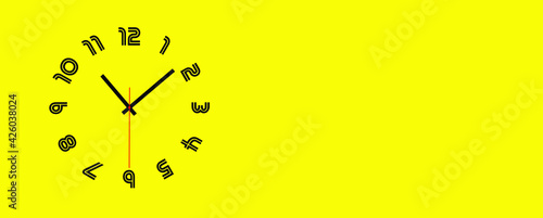clock background