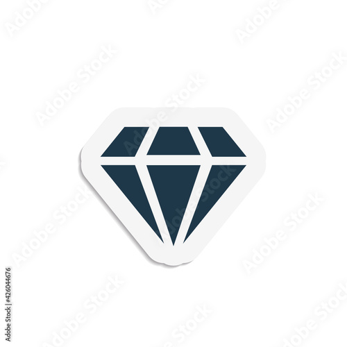 Diamond - Sticker