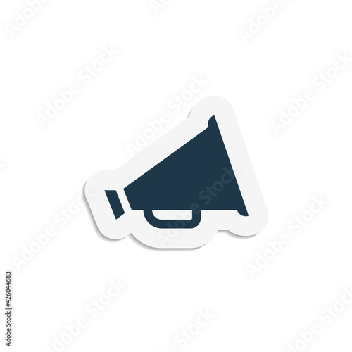 Megaphone - Sticker