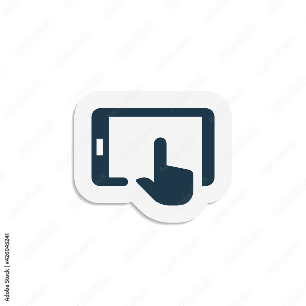 Touch Screen - Sticker Touch Screen - Sticker