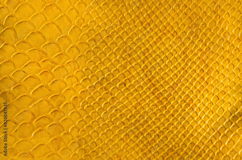 texture yellow material imitation leather close-up
texture yellow material imitation leather close-up