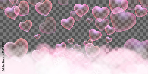  Heart background
