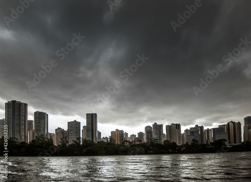 Buildings and architecture. Londrina city  Brazil.