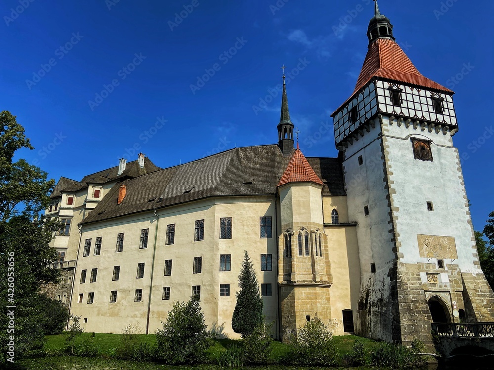 castle Blatná Czech Republic