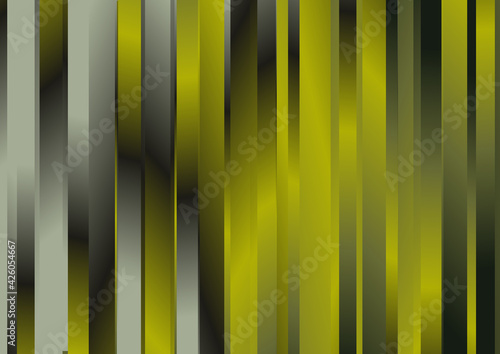 Grey and Yellow Gradient Vertical Stripes Background