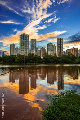 Buildings and architecture. Londrina city, Brazil. © wiltonmitsuo