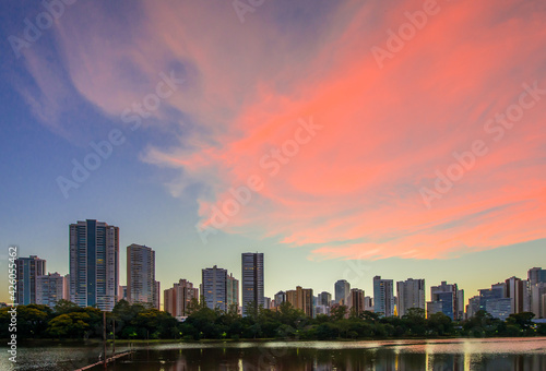 Buildings and architecture. Londrina city, Brazil.