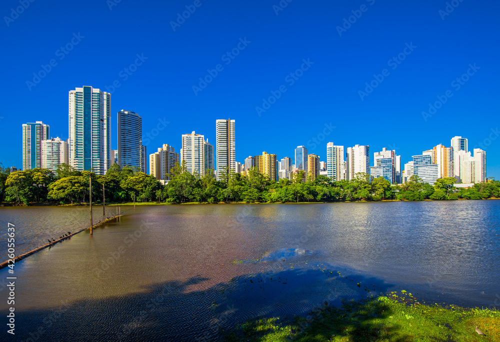 Obraz premium Buildings and architecture. Londrina city, Brazil.