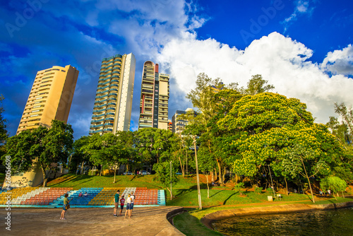 Buildings and architecture. Londrina city, Brazil.