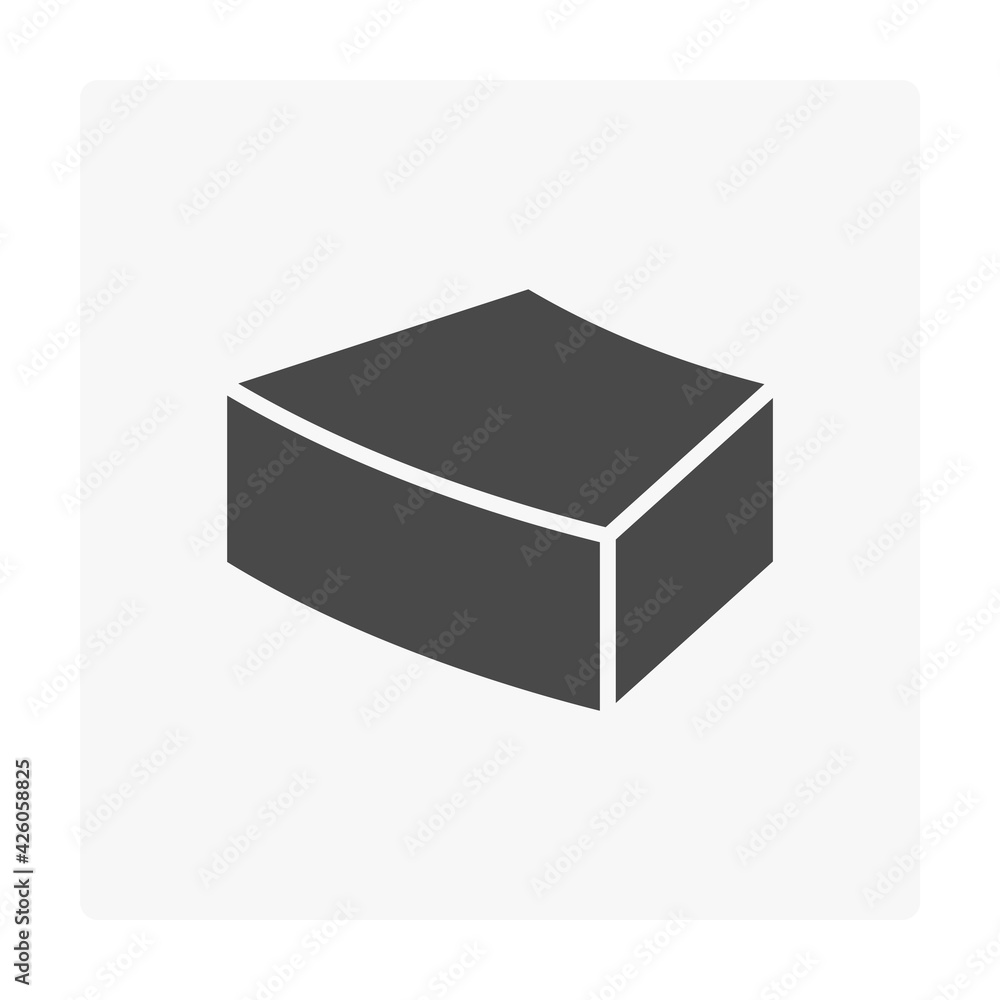 Concrete paver block pavement floor or brick vector icon. For landscape, outdoor, garden by paving on ground to create circle or round pattern. That sidewalk, road, patio, path, street or walkway. Concrete paver block pavement floor or brick vector icon. For landscape, outdoor, garden by paving on ground to create circle or round pattern. That sidewalk, road, patio, path, street or walkway.