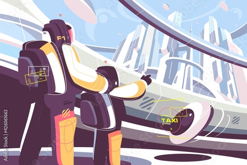 Weekdays of people in future