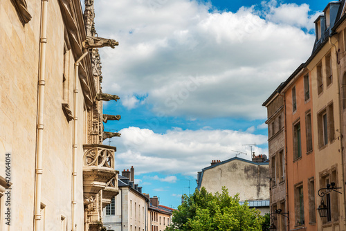 Street view of Nancy city  France