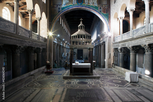 Basilica di San Lorenzo, Rome, Lazio, Italy photo