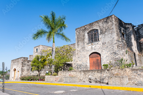 Convent of Santo Domingo de Guzman, Oaxtepec, Mexico photo