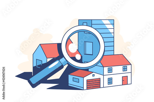 Real estate search