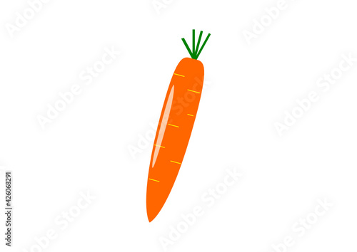 Symbol einer Karotte