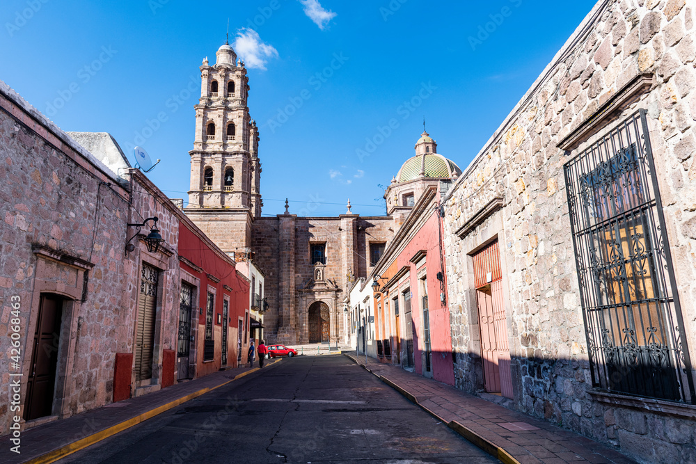 Parroquia de San Jose, Morelia, UNESCO World Heritage Site, Michoacan
