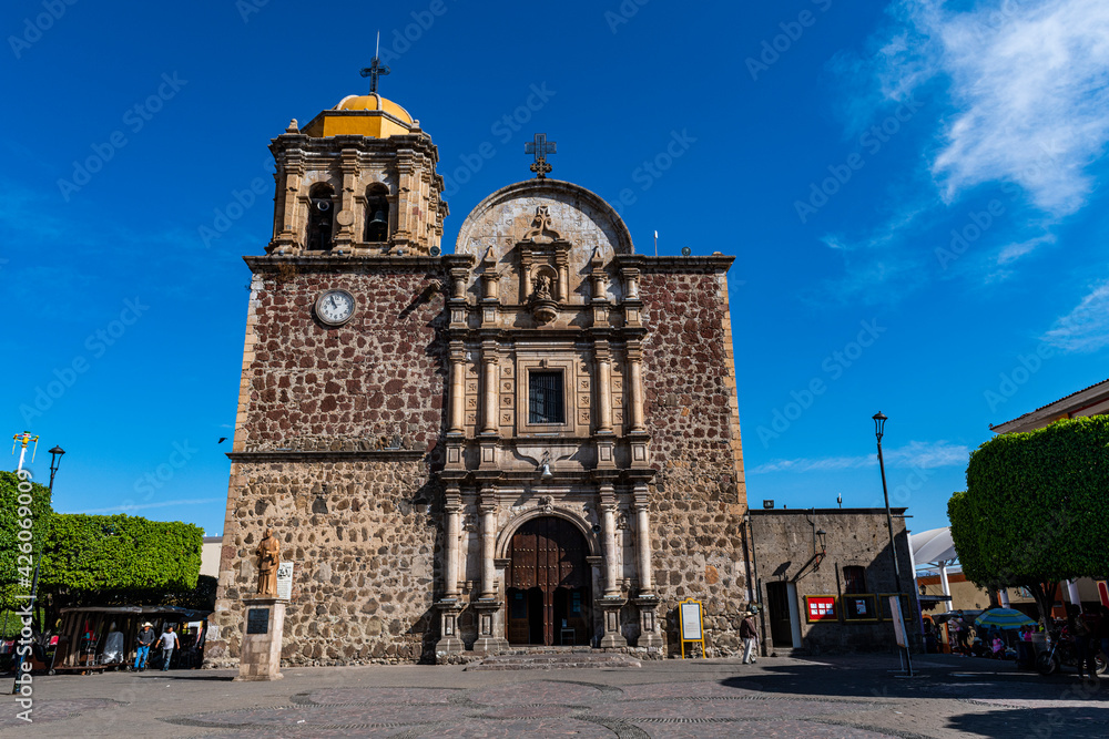 Parroquia Santiago Apostol, Plaza Principal Tequila, UNESCO World