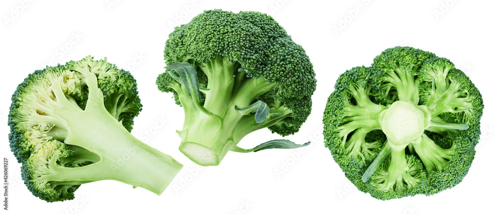 Broccoli isolated on white background Broccoli isolated on white background