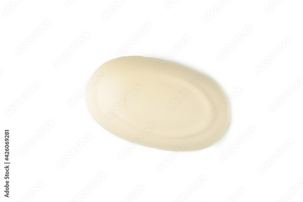 close up of a hygiene soap on white background with clipping path close up of a hygiene soap on white background with clipping path