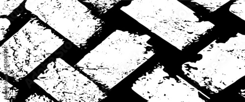 black and white background
