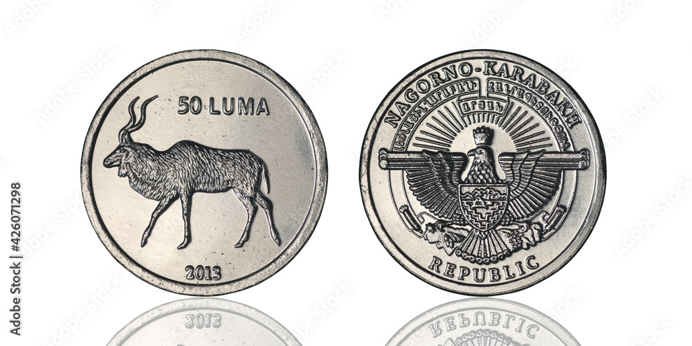 Fototapeta premium Nagorno-Karabakh 50 luma, 2013