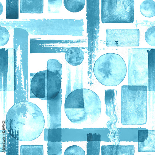 Contemporary art seamless p...
