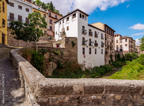 Albaicin (Albayzin) District, Granada, Andalusia, Spain photo