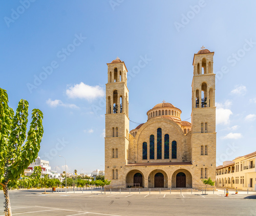 Ayioi Anargiroiin Church, Paphos, Cyprus photo